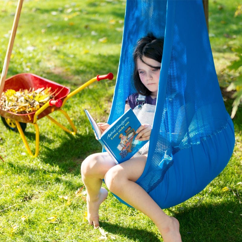 La Siesta Hammock Chair Joki Air Moby Weather-Resistant Max Kids Hanging Nest
