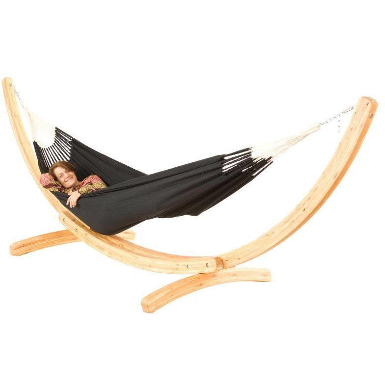 Hamaca Hammock Knit Hammock - Black