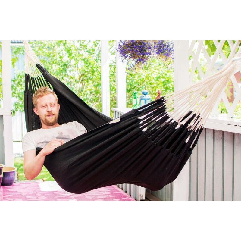 Hamaca Hammock Knit Hammock - Black