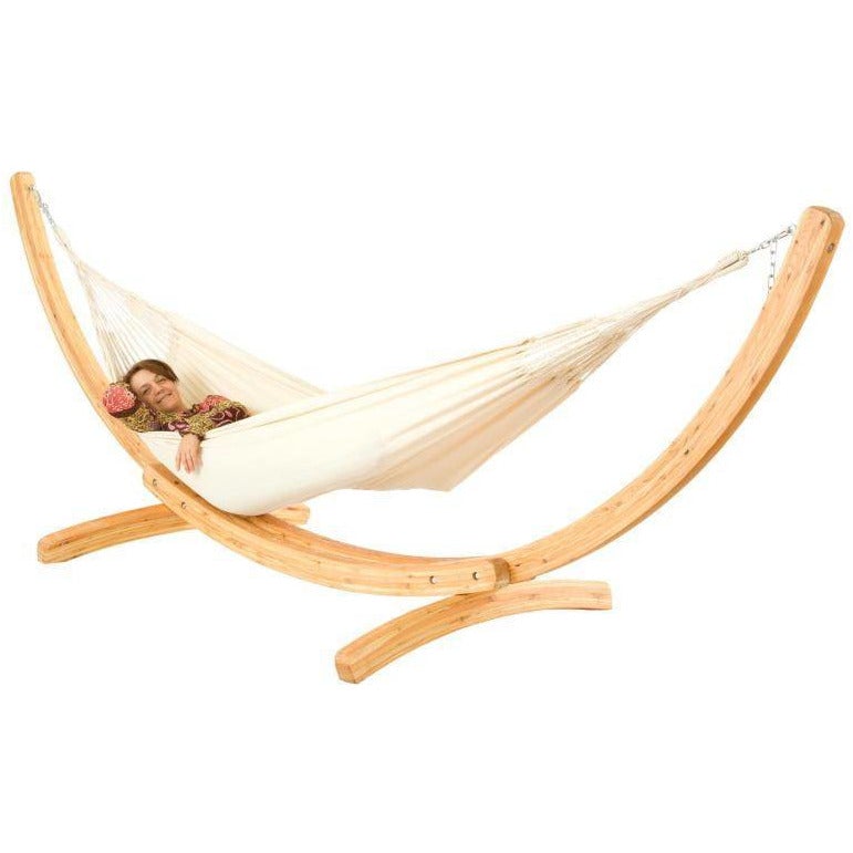 Hamaca Hammock Knit Hammock - Ecru