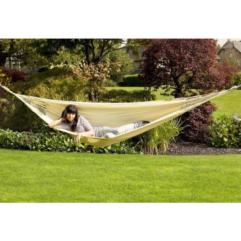 Hamaca Hammock Knit Hammock - Ecru