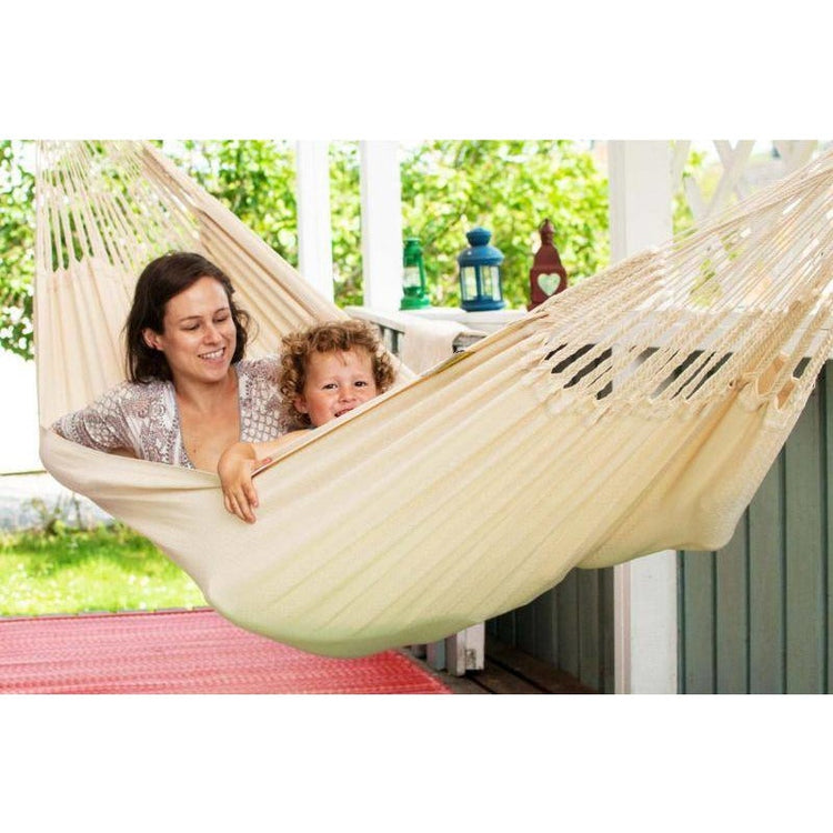 Hamaca Hammock Knit Hammock - Ecru