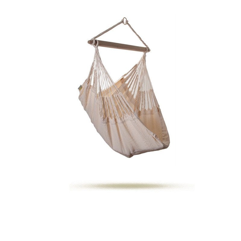 Hamaca Hammock Chair Knit Hanging Chair - Ecru