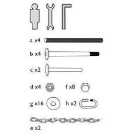 Simply Hammocks Accessories KRONOS STAND REPLACEMENT PART A (x 1 piece)