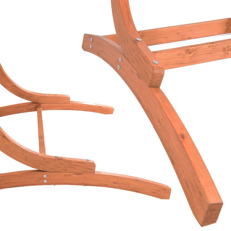 Tropilex Hammock Chair MACRAMÉ HANGING CHAIR SET