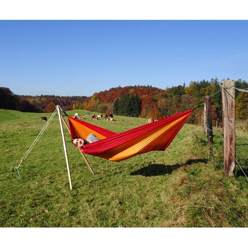 Amazonas Hammock Stand Madera Wooden Post Hammock Stand