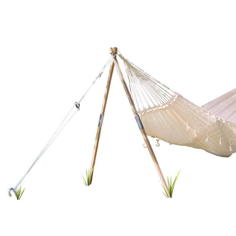 Amazonas Hammock Stand Madera Wooden Post Hammock Stand