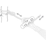 Amazonas Accessories Micro Rope Fixings
