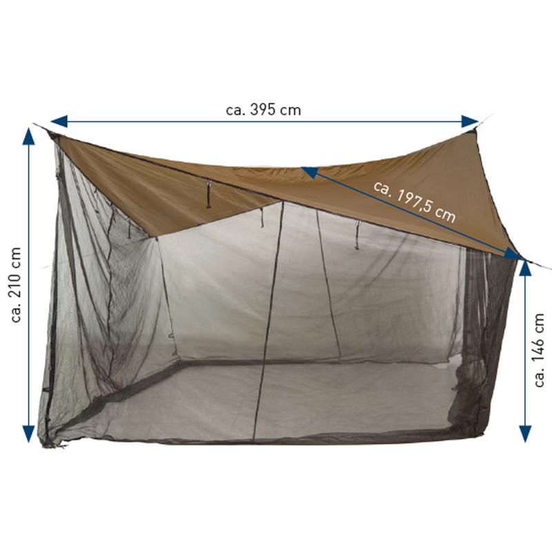 Amazonas Hammock Moskito Tarp