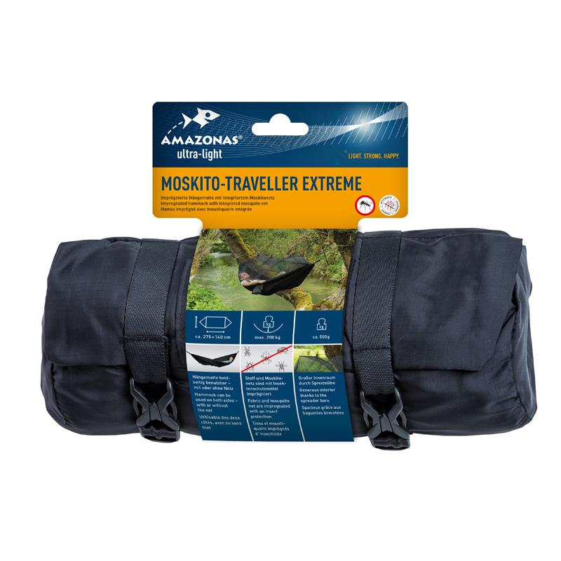 Amazonas Hammock Moskito Traveller Extreme Hammock