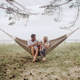 Amazonas None Spreader Bar Hammock Arte Sand Hammock - Double Brazilian Cotton