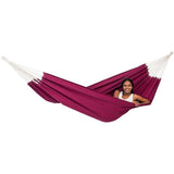 Amazonas None Spreader Bar Hammock Arte Vino Hammock - Double Brazilian Cotton