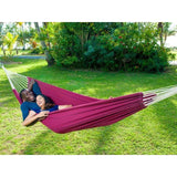 Amazonas None Spreader Bar Hammock Arte Vino Hammock - Double Brazilian Cotton