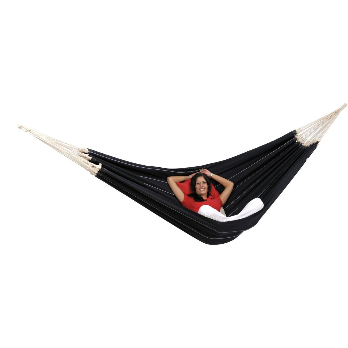 Amazonas None Spreader Bar Hammock Barbados Black Hammock