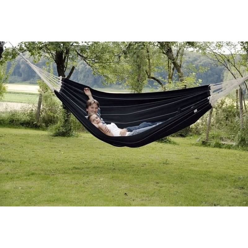 Amazonas None Spreader Bar Hammock Barbados Black Hammock