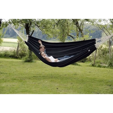 Amazonas None Spreader Bar Hammock Barbados Black Hammock