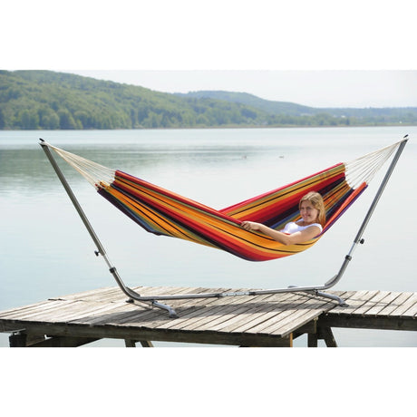 Amazonas None Spreader Bar Hammock Barbados Rainbow Hammock