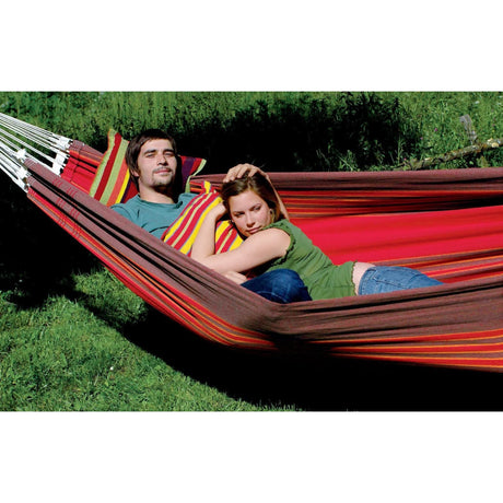 Amazonas None Spreader Bar Hammock Paradiso Terracotta Hammock