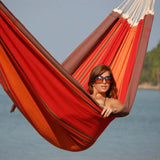 Amazonas None Spreader Bar Hammock Paradiso Terracotta Hammock