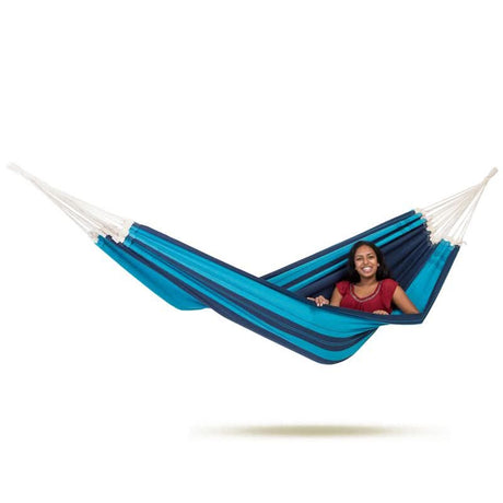 Amazonas None Spreader Bar Hammock Santana Hammock Blue Hammock