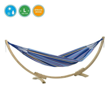 Amazonas None Spreader Bar Hammock Tahiti Ocean Hammock