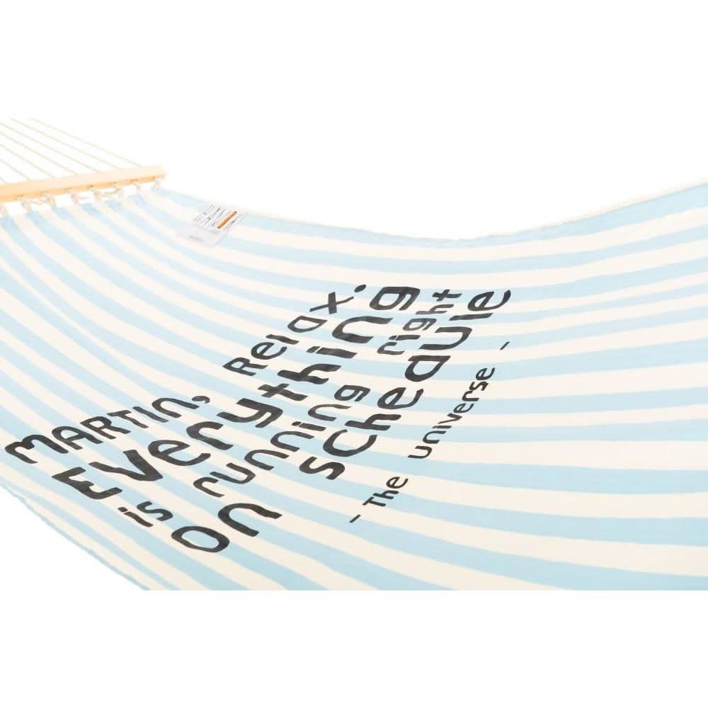 Hamok Hammock Personalised Spreader Hammock - Double
