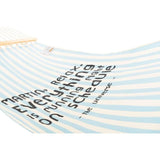 Hamok Hammock Personalised Spreader Hammock - Single