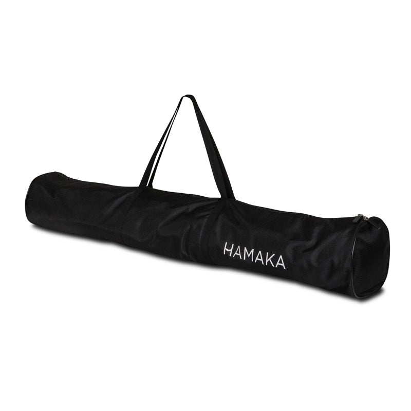HAMAKA Set Portable Hammock Set - Black