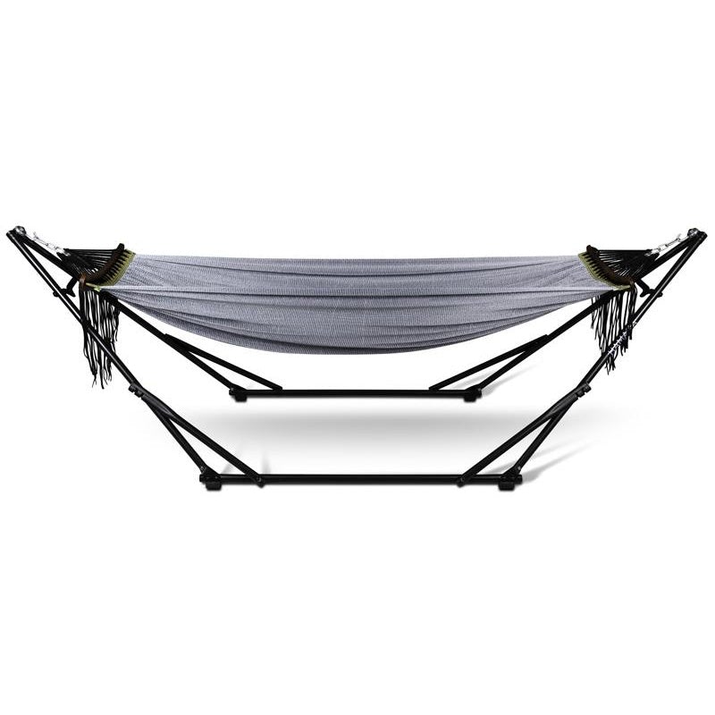 HAMAKA Set Portable Hammock Set - Grey