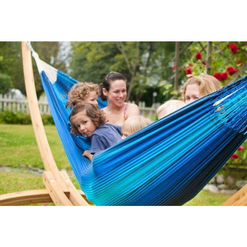 Hamaca Hammock Raya Family Hammock - Marine