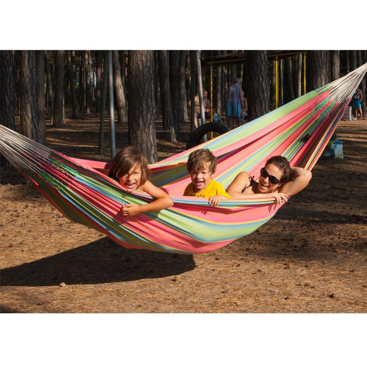 Hamaca Hammock Raya Family Hammock – Rainbow