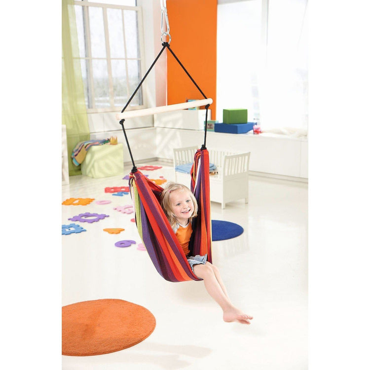 Amazonas Hammock Chair Relax Kids Hanging Chair - Rainbow