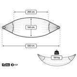 Simply Hammocks Set Classico Eerie Hammock