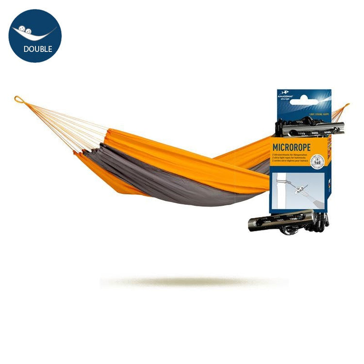 Amazonas Hammock Silk Traveller Techno Hammock Set (includes Micro Ropes)