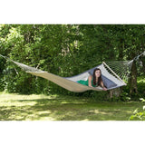 Amazonas Spreader Bar Hammock American Dream Sand Hammock - Double Padded with Pillow