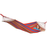 Amazonas Spreader Bar Hammock Aruba Cayenne Hammock - Weatherproof Single