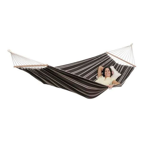 Amazonas Spreader Bar Hammock Brasilia Mocca Hammock