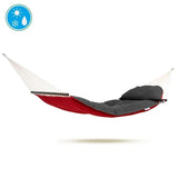 Amazonas Spreader Bar Hammock The Fat Hammock RED - Reversible Weatherproof Double