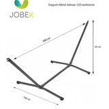 Jobek Stand Advant 120 Metal Hammock Stand