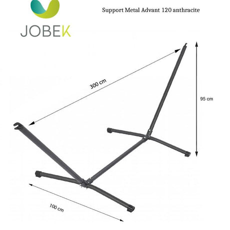 Jobek Stand Advant 120 Metal Hammock Stand