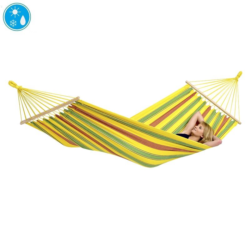 Amazonas Single Star Vanilla Hammock Set