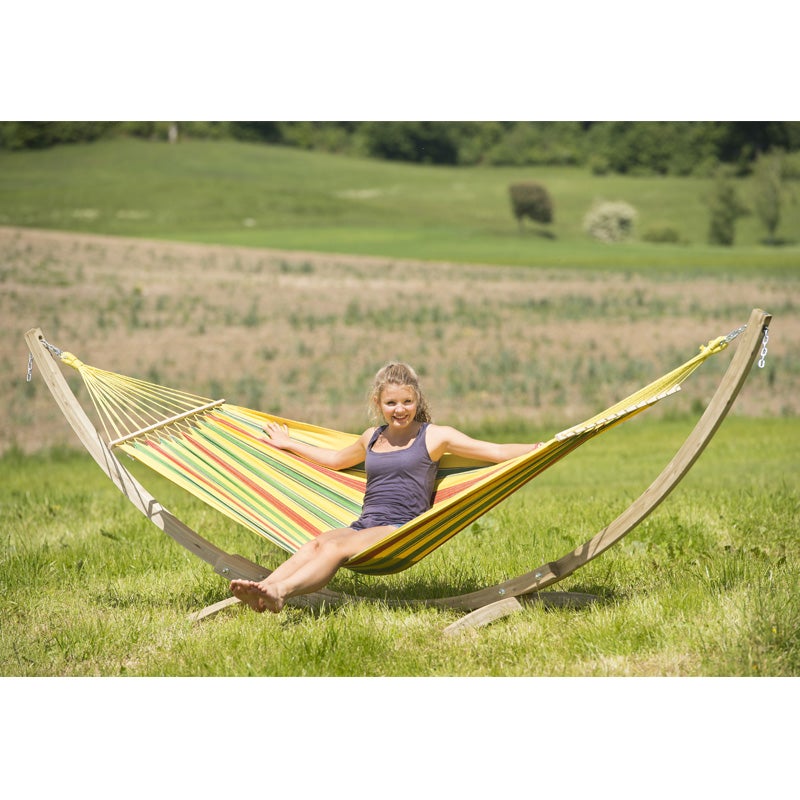 Amazonas Single Star Vanilla Hammock Set