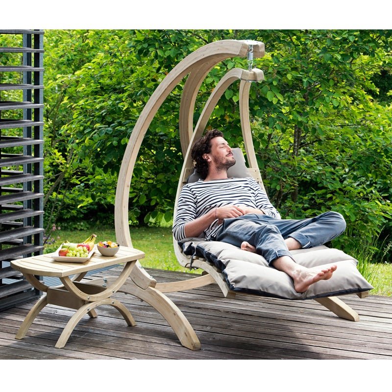 Amazonas Hammock Chair Swing Lounger Grey Set