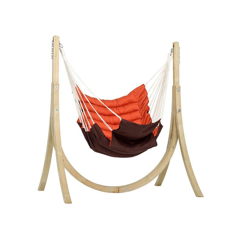 Amazonas Hammock Chair Taurus Terracotta Hanging Chair Set