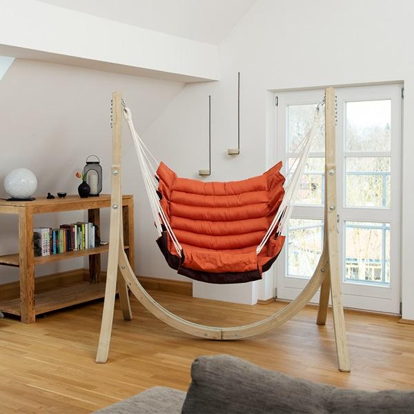 Amazonas Hammock Chair Taurus Terracotta Hanging Chair Set