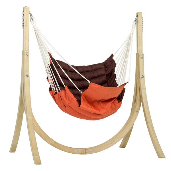 Amazonas Hammock Chair Taurus Terracotta Hanging Chair Set