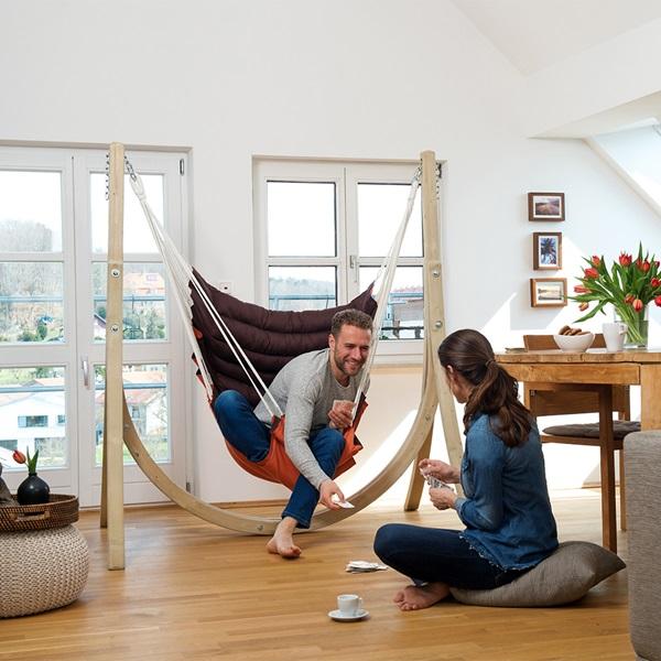 Amazonas Hammock Chair Taurus Terracotta Hanging Chair Set