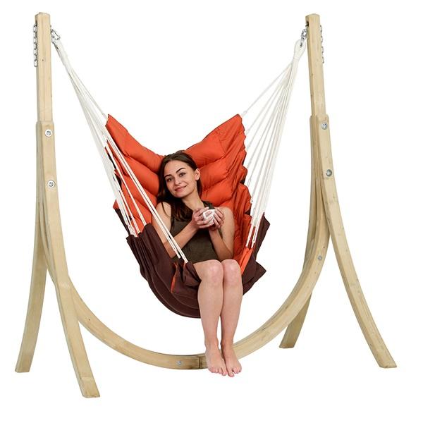 Amazonas Hammock Chair Taurus Terracotta Hanging Chair Set
