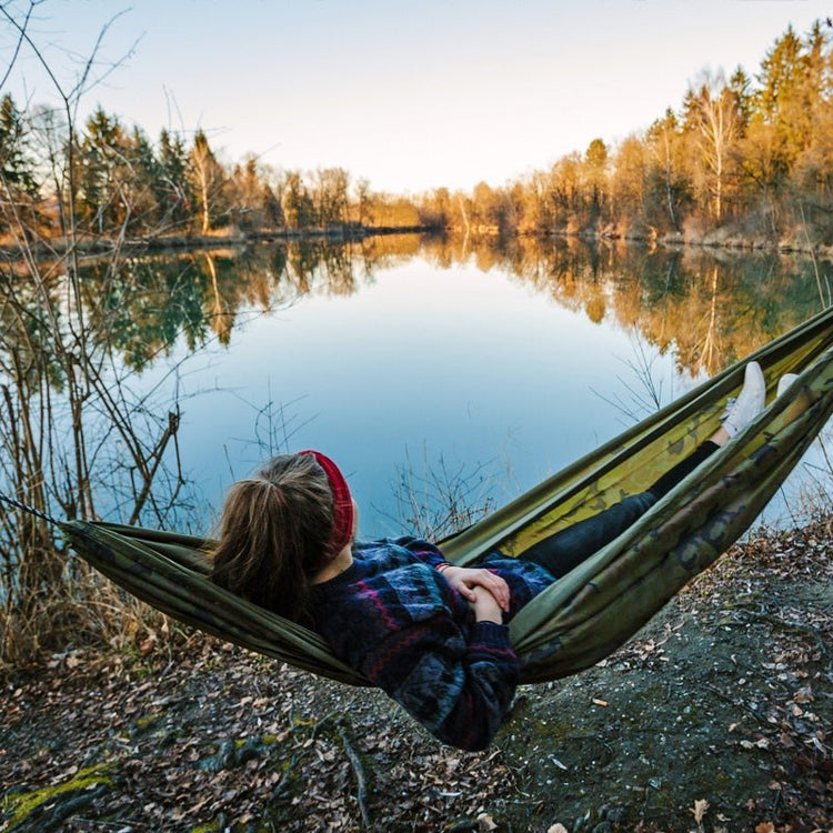 Amazonas Hammock Travel Hammock Set Camouflage