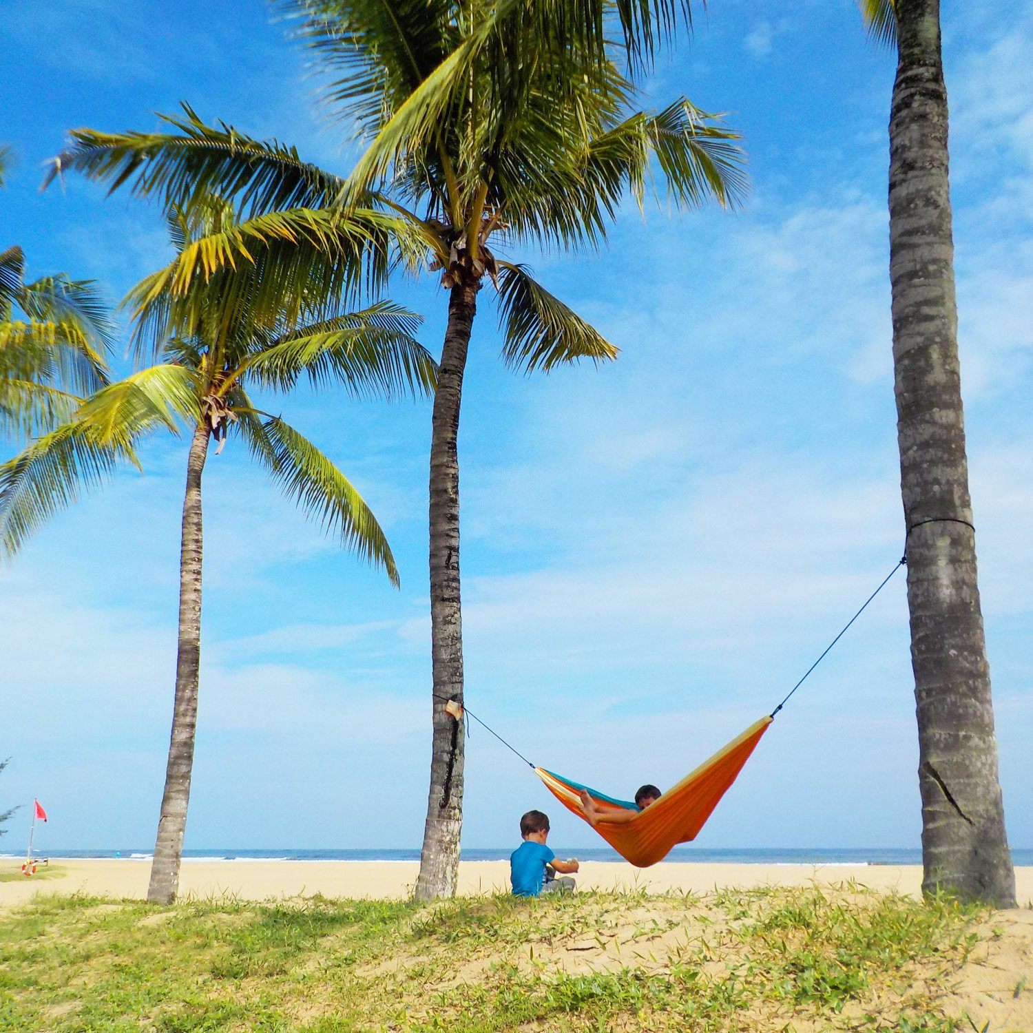 Hamaca Hammock Travock XL Travel Hammock – Atoll